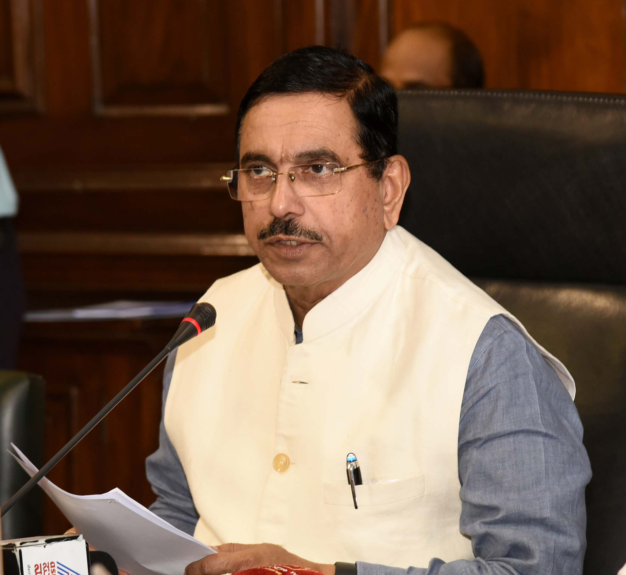 Opposition will face worse results if they disrupt Parliament: Pralhad Joshi