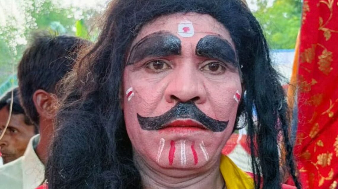 Small village in Uttar Pradesh radiates joy and positivity through costume festival