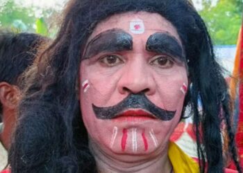 Small village in Uttar Pradesh radiates joy and positivity through costume festival