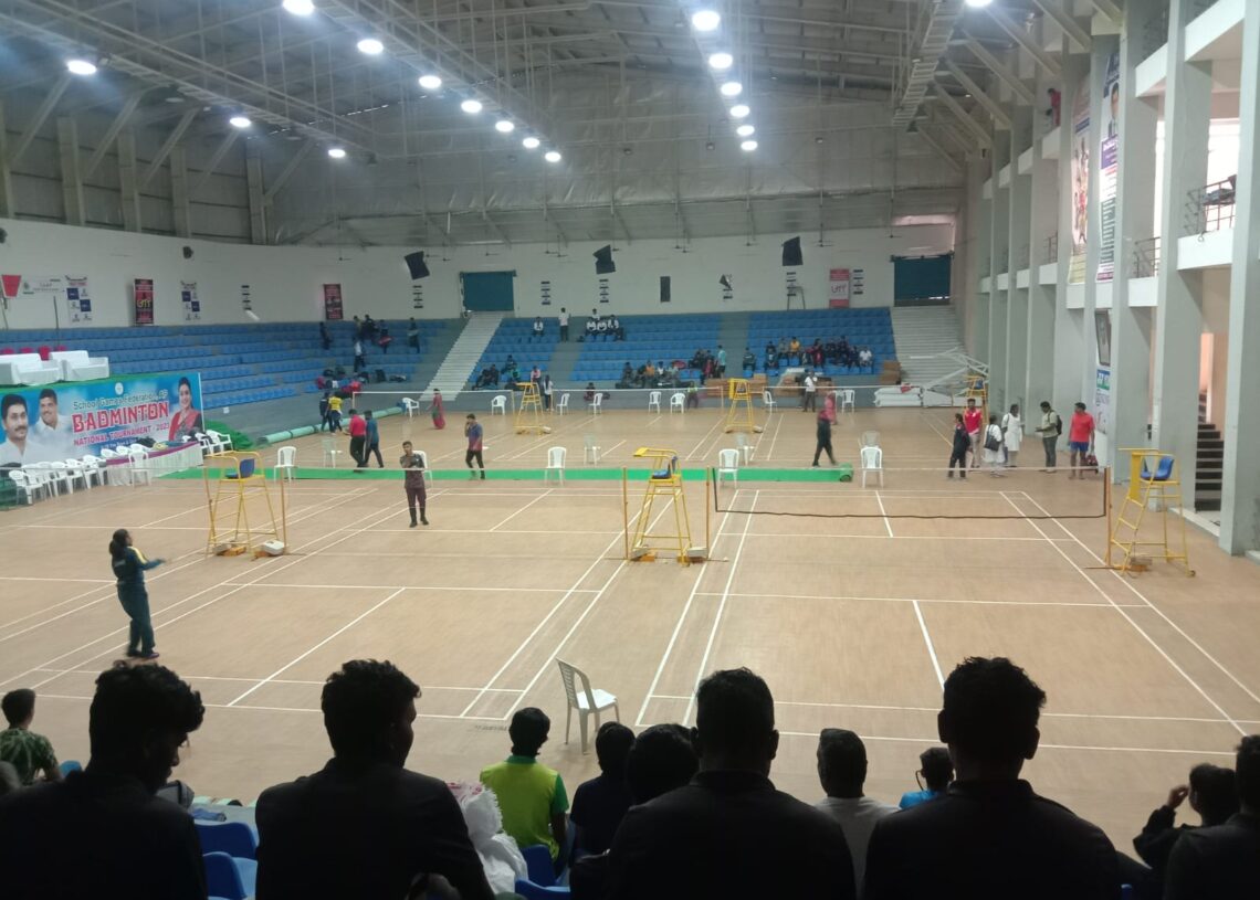 Flying start for Jharkhand girls’ team at Vijayawada national badminton championship