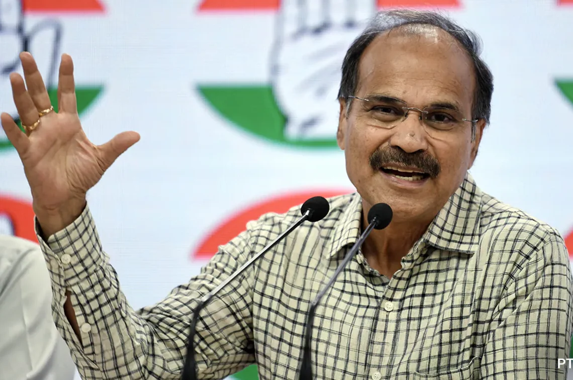 LS Opposition leader pens letter to LS Speaker on Mahua Moitra’s cash-for-query case