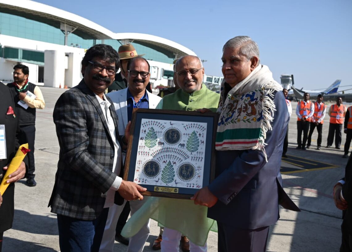 Jharkhand: Vice President Jagdeep Dhankar peps up XLRI Jamshedpur to make India a bigger economy