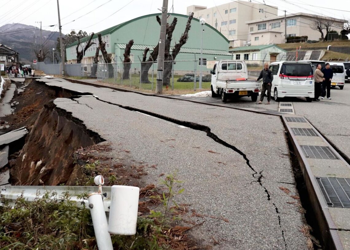 Japan Rocked By String Of Earthquakes, Unleashing 5-foot Tsunami Waves ...