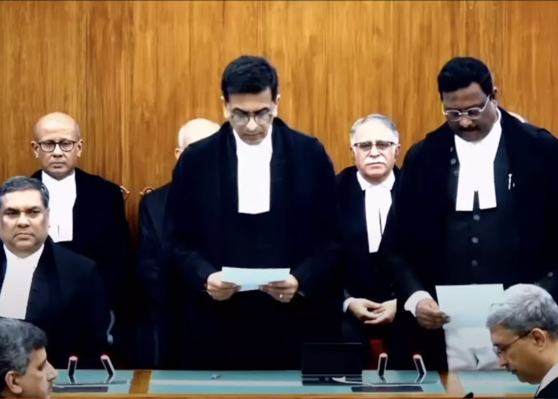 Justice PB Varale sworn in as judge of Supreme Court