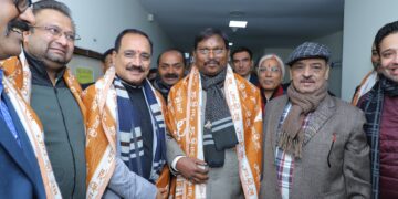 Arjun Munda elected Archery Association of India president, again