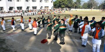 Jharkhand: DPS Ranchi equips school buses with library on Republic Day 