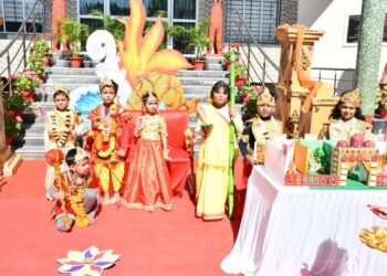 Campus News: DPS Ranchi students explore ‘Ram Janmbhoomi’ at Model Expo