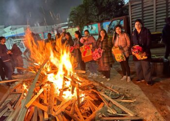 Jharkhand: Forest Officers’ Wives Association distributes woollen clothes, blankets among needy