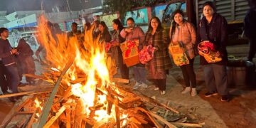 Jharkhand: Forest Officers’ Wives Association distributes woollen clothes, blankets among needy