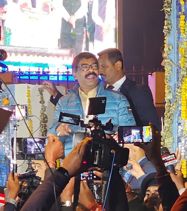 Breaking: ED questions Jharkhand CM in Ranchi land scam for 7 hours