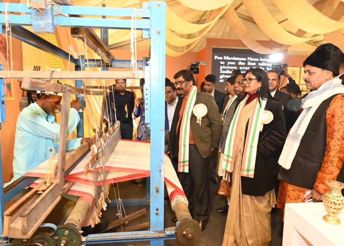 Jharkhand News: Khadi symbolises our culture, says CM Hemant Soren