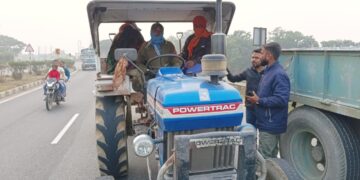 illegally mined stone chips