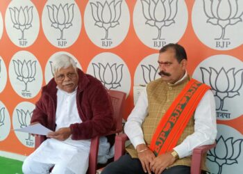 BJP MP Vishnu Dayal Ram