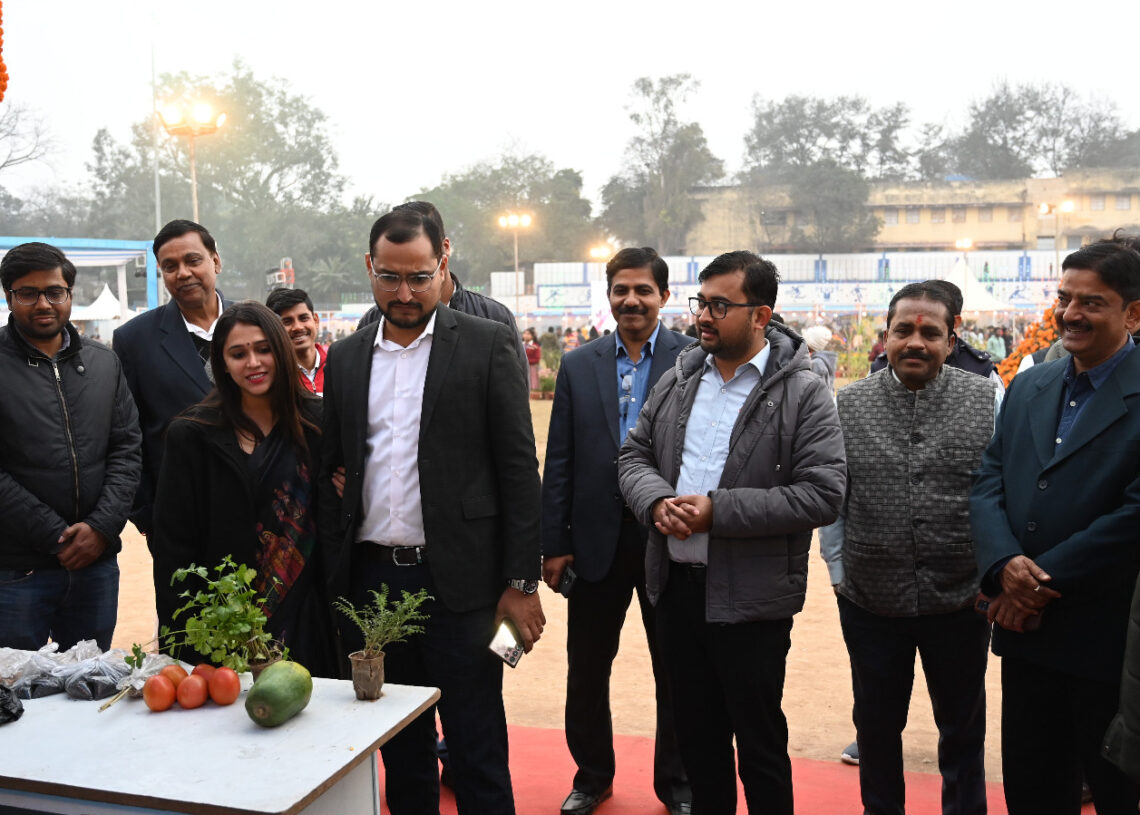 Flower and vegetable exhibition