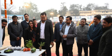 Flower and vegetable exhibition