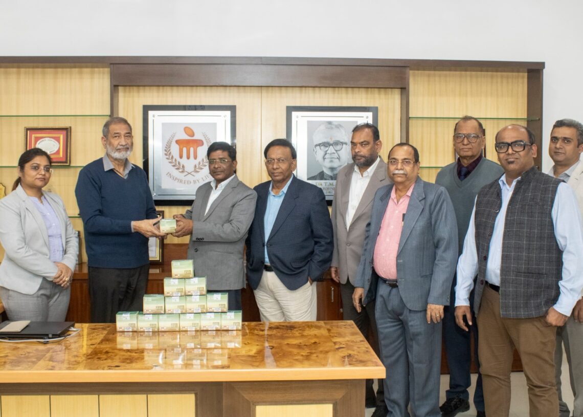 Jharkhand News: Manipal Tata Medical College donates 20,000 haemoglobin test strips