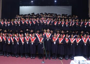 Campus News: Motilal Nehru Public School celebrates graduation ceremony for plus-2 batch