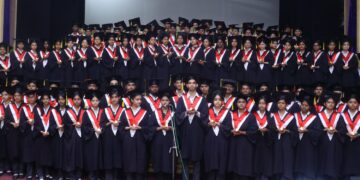 Campus News: Motilal Nehru Public School celebrates graduation ceremony for plus-2 batch