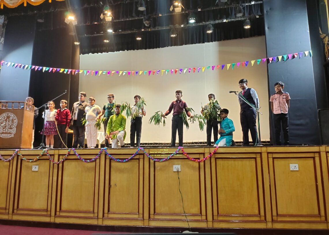 Campus News: Inter-school Hindi drama contest at Motilal Nehru Public School Jamshedpur