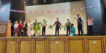 Campus News: Inter-school Hindi drama contest at Motilal Nehru Public School Jamshedpur