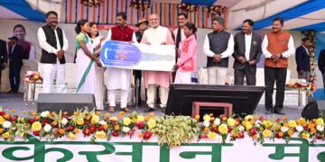 Jharkhand: Arjun Munda calls upon farmers to fulfil PM’s resolve for a developed India