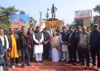 Jharkhand News: Rich tributes paid to ex-Dhanbad martyred SP