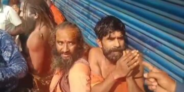 Sadhus assaulted