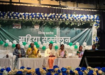 Jharkhand: 2,000 Sahiyas felicitated in Chaibasa