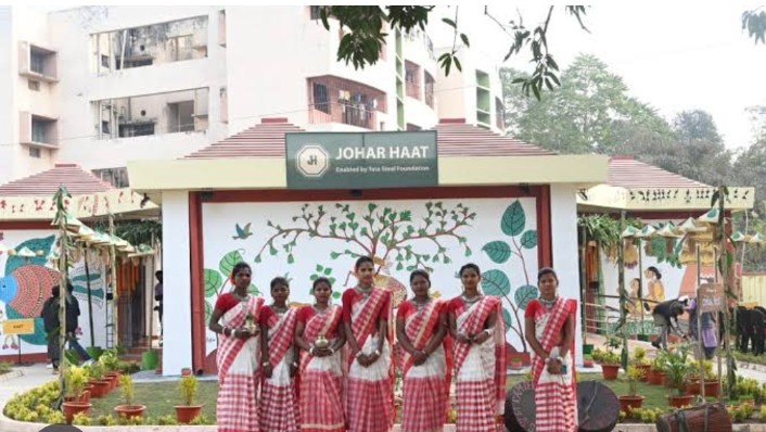 Jharkhand: Johar Haat completes one year of spreading tribal art and ...