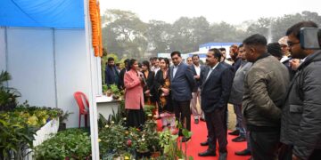 Jharkhand: Flower & vegetable exhibition begins at Tata Steel West Bokaro Division