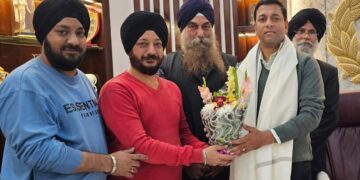 Sikh delegation Jamshedpur