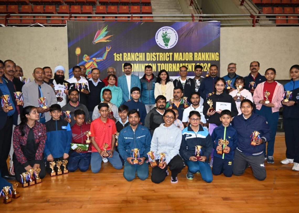 Ranchi badminton
