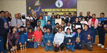 Ranchi badminton