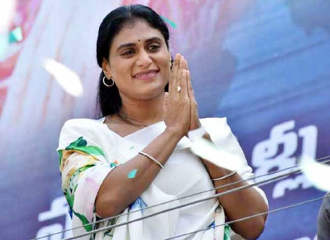 Ys Sharmila Appointed Congress President Of Andhra Pradesh The