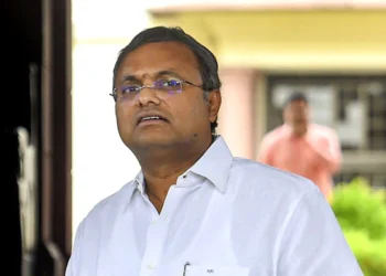 Congress MP Karti Chidambaram