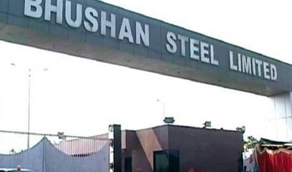 Bhushan steel