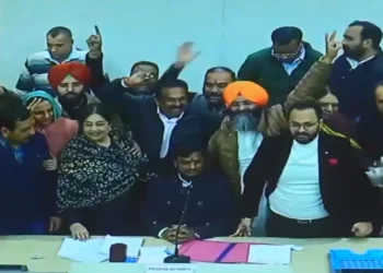 Chandigarh mayoral election