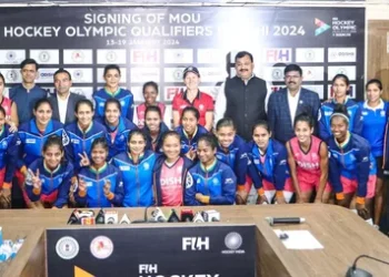 Olympic hockey qualifier