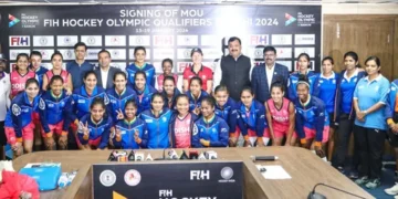 Olympic hockey qualifier