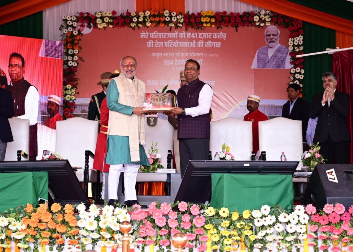 Jharkhand Governor Praises Amrit Bharat Station Scheme The Jharkhand Story 6920