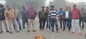 road blockade
