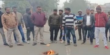 road blockade