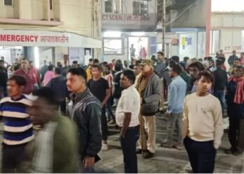 Youth shot Jamshedpur