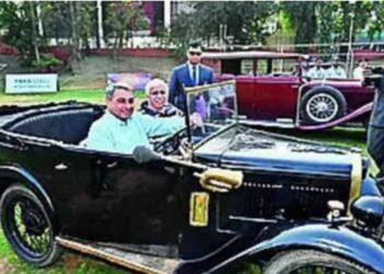 Vintage and Classic Car & Bike Rally