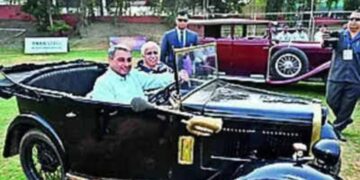 Vintage and Classic Car & Bike Rally