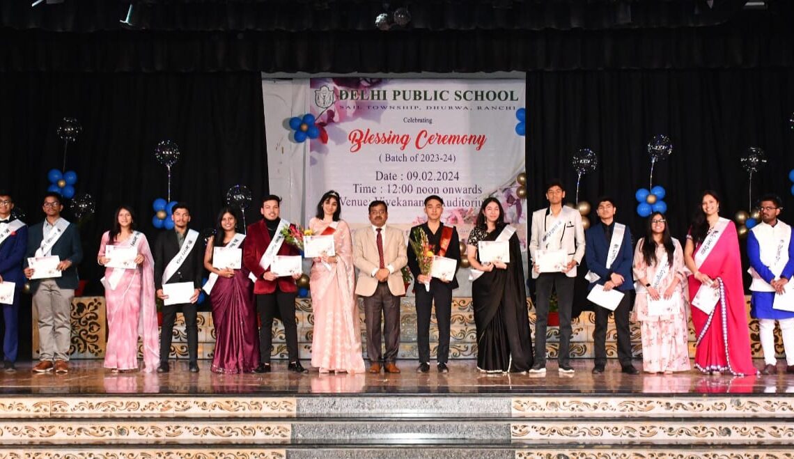 DPS Ranchi blessing ceremony