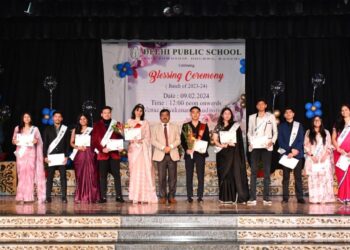 DPS Ranchi blessing ceremony