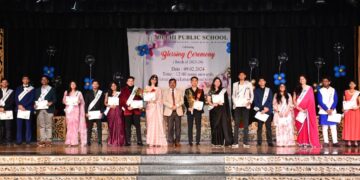 DPS Ranchi blessing ceremony