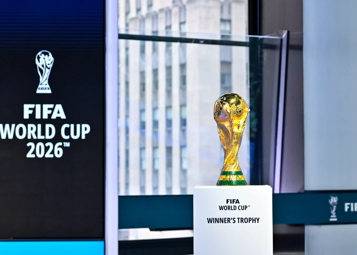 FIFA releases schedule for men’s World Cup 2026, opening match in Mexico
