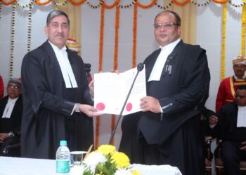 Arun Kumar Rai takes oath as Jharkhand High Court judge